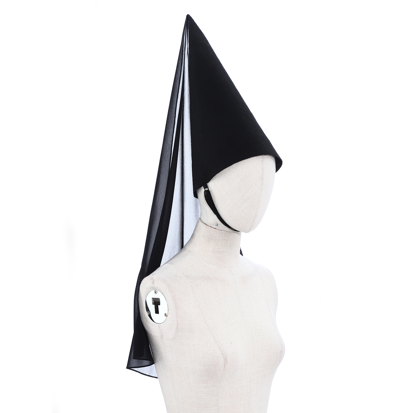1Pcs Women Medieval Hennin Hat - Party Hat Cone ulasan dan harga