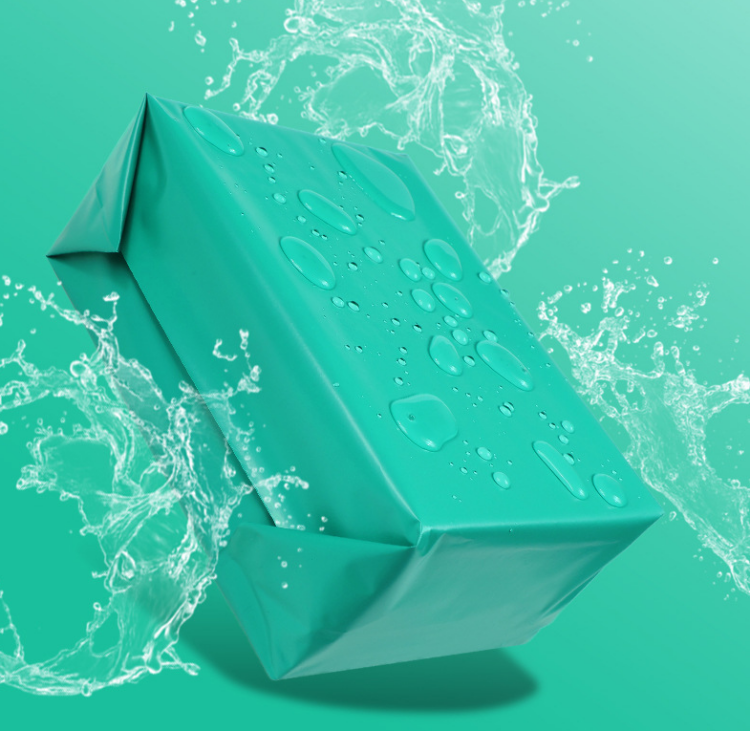 Deep Green Poly Mailer Adhesiv - Event Party Box ulasan dan harga