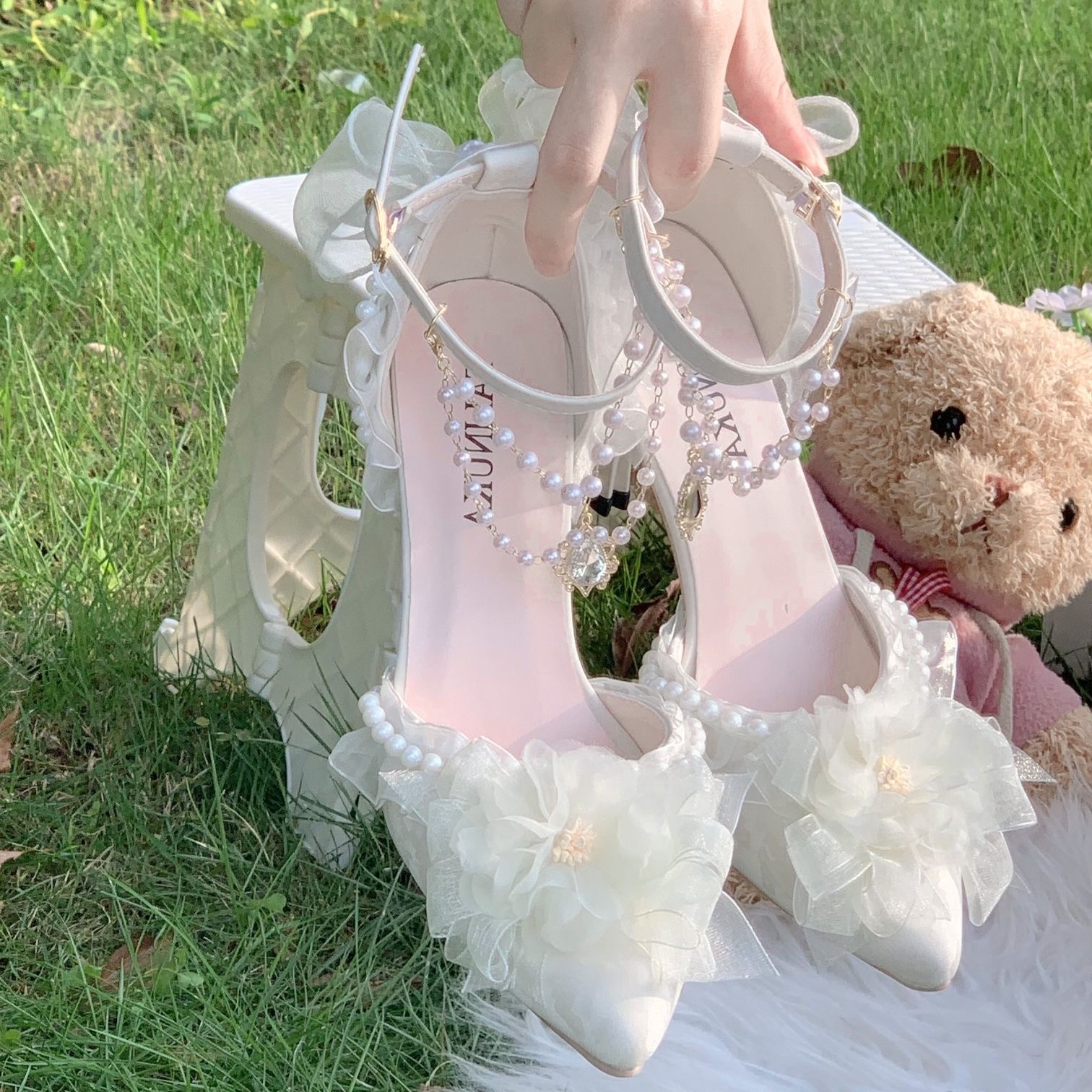 Women Heels Elegant Woman Heel - Event Suppliers ulasan dan harga