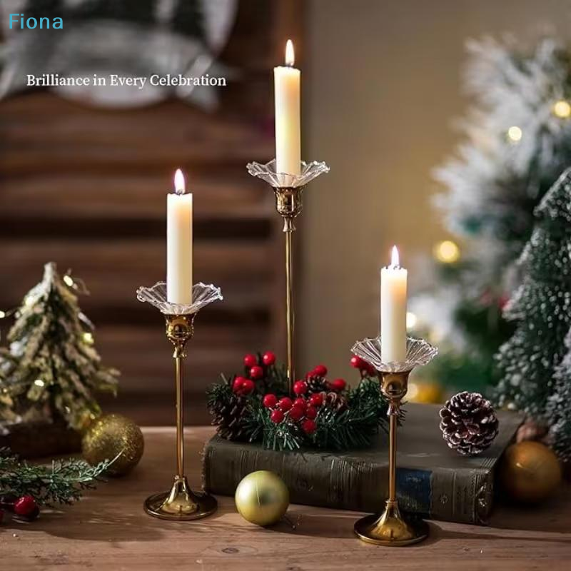 ✔6PCS Glass Bobeches For Candl - Centerpiece Stick ulasan dan harga