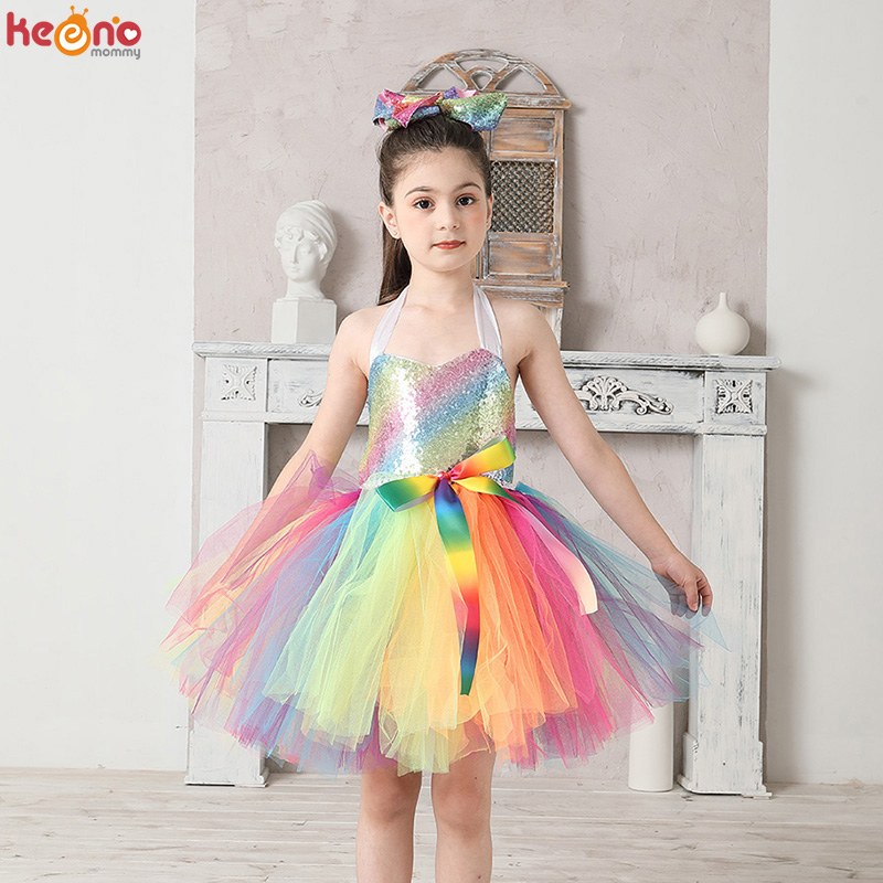 Rainbow Sequins Girl Princess  - Glitter Tablecloth ulasan dan harga