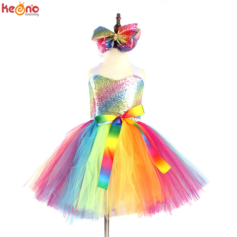 Rainbow Sequins Girl Princess  - Glitter Tablecloth ulasan dan harga