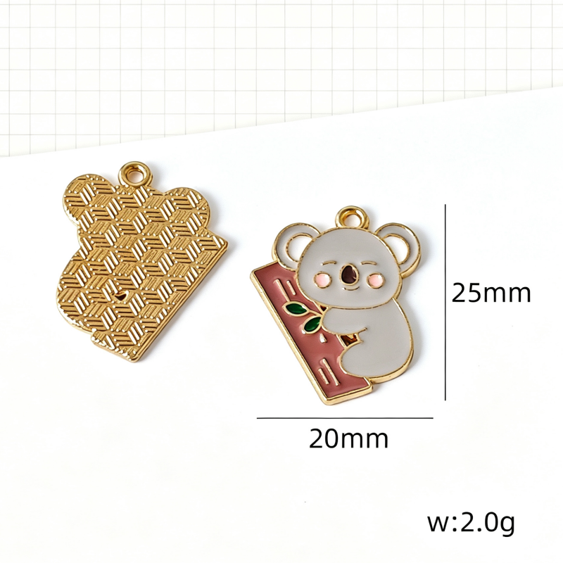 10pcs cartoon cute little anim - Event Party ulasan dan harga