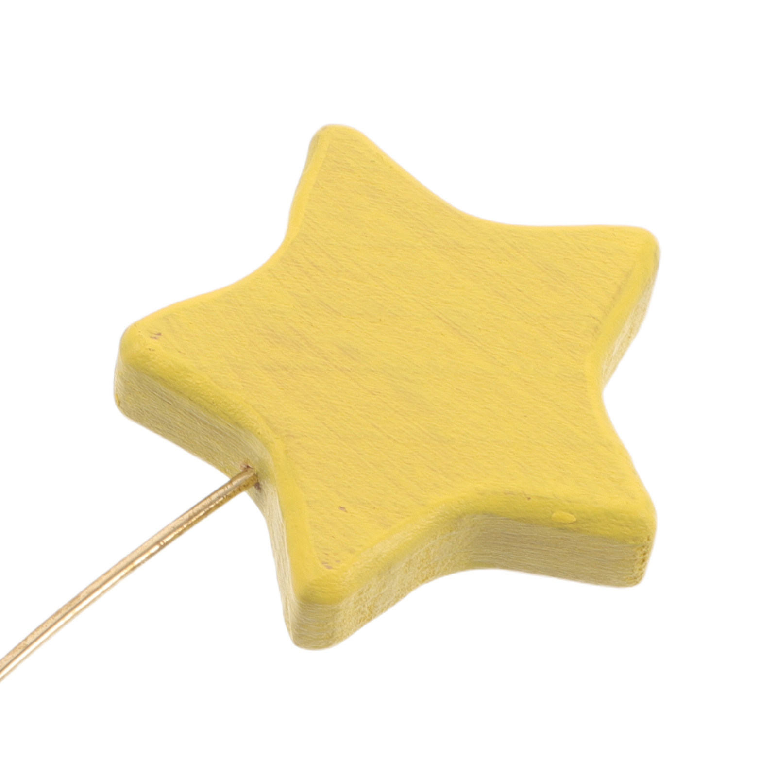 6Pcs Mini Wood Star Picks Five - Centerpiece Stick ulasan dan harga