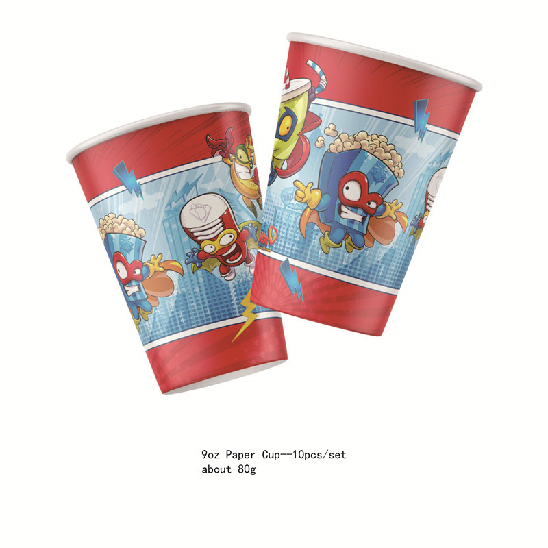 Game Superzings Theme Baby Sho - Table Cloth Disposable ulasan dan harga
