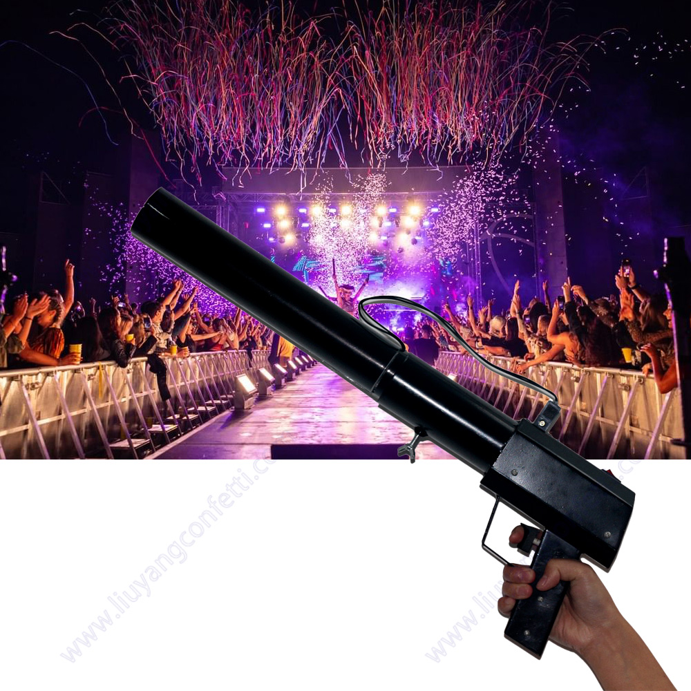 Confetti Gun Handheld Cannon S - Confetti Cannon Tube ulasan dan harga