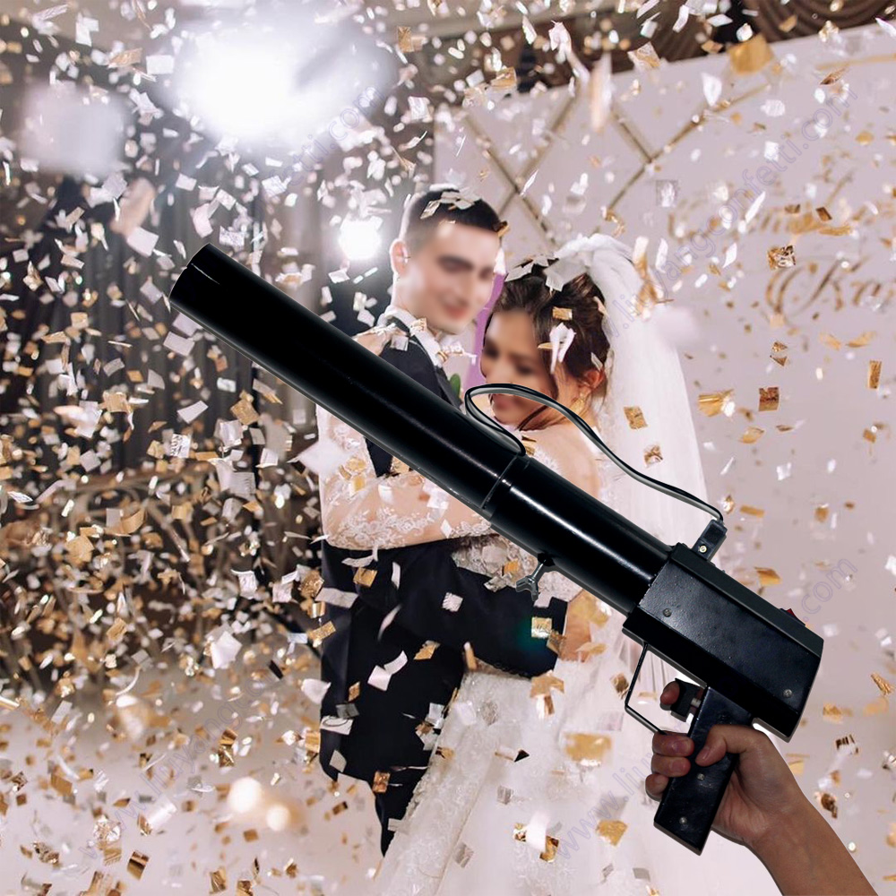 Confetti Gun Handheld Cannon S - Confetti Cannon Tube ulasan dan harga