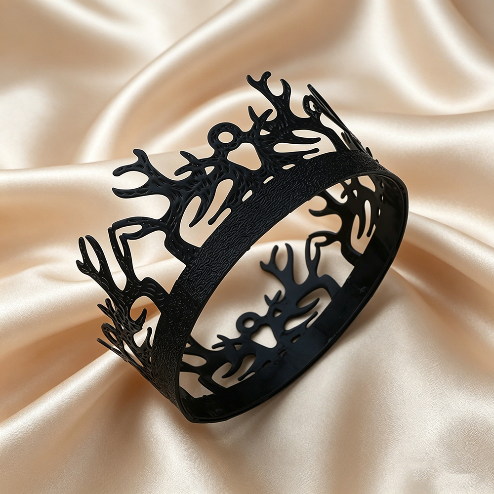 1pc Fashion Black Gothic Antle - Event & Party Supply Photos ulasan dan harga
