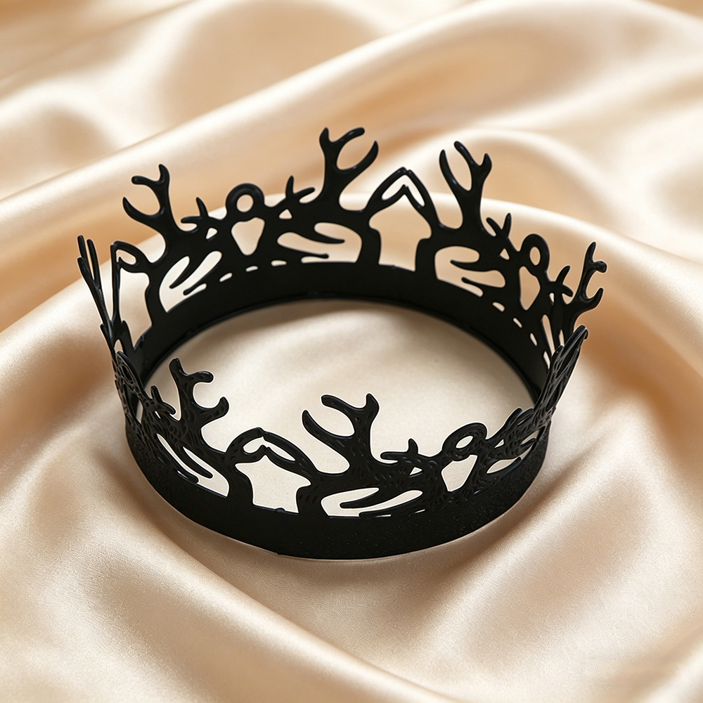 1pc Fashion Black Gothic Antle - Event & Party Supply Photos ulasan dan harga