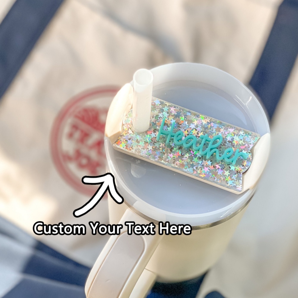 1PC Custom PMMA Cup Charm - Pe - Event Suppliers ulasan dan harga