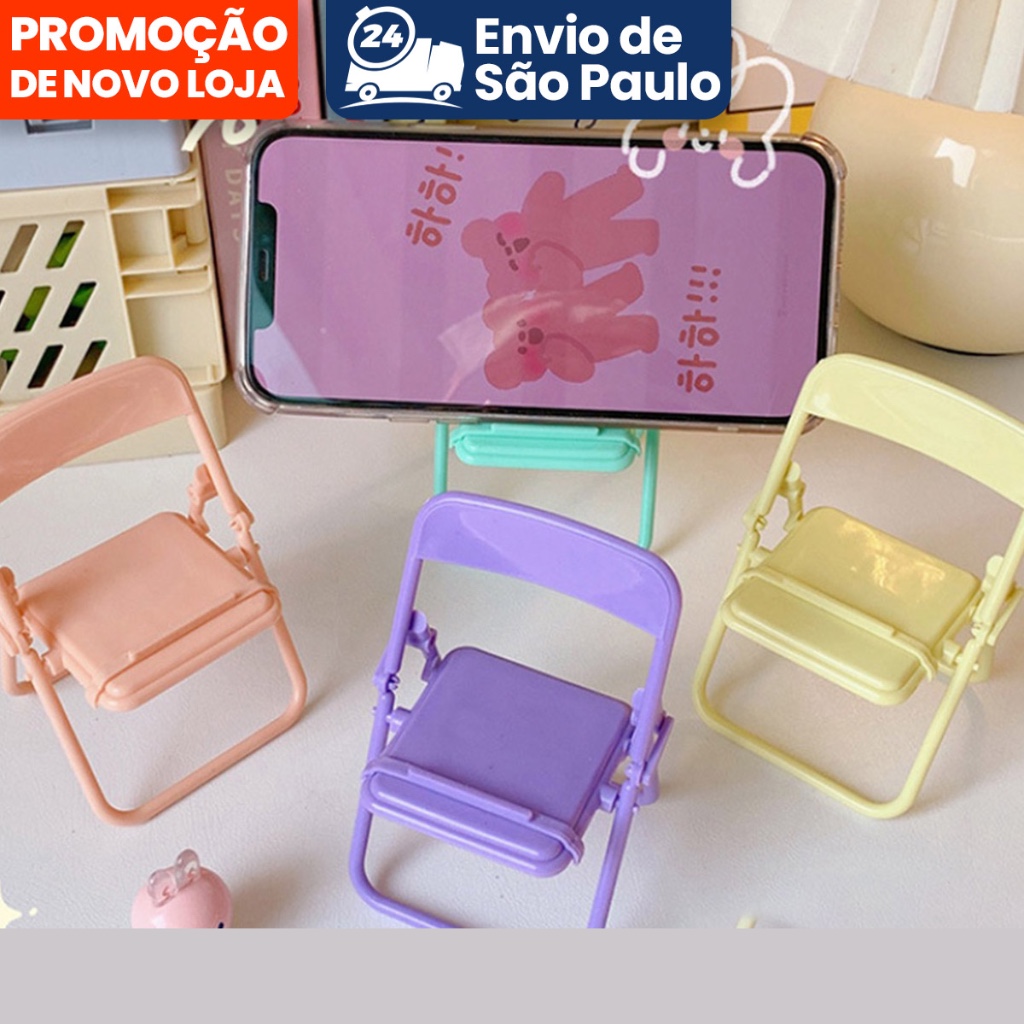 Cute Chair Phone Holder Stand  - Event Support ulasan dan harga