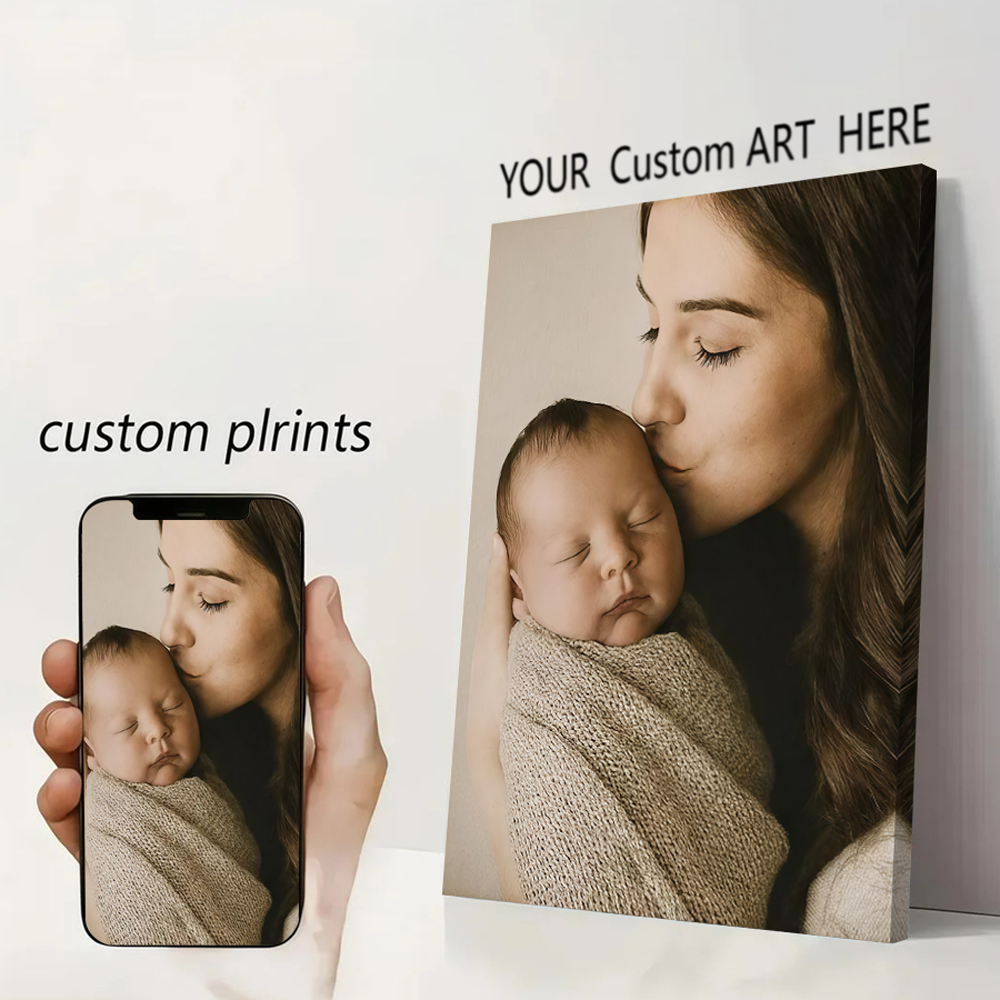 Custom Print Canvas Painting F - Eve Party ulasan dan harga