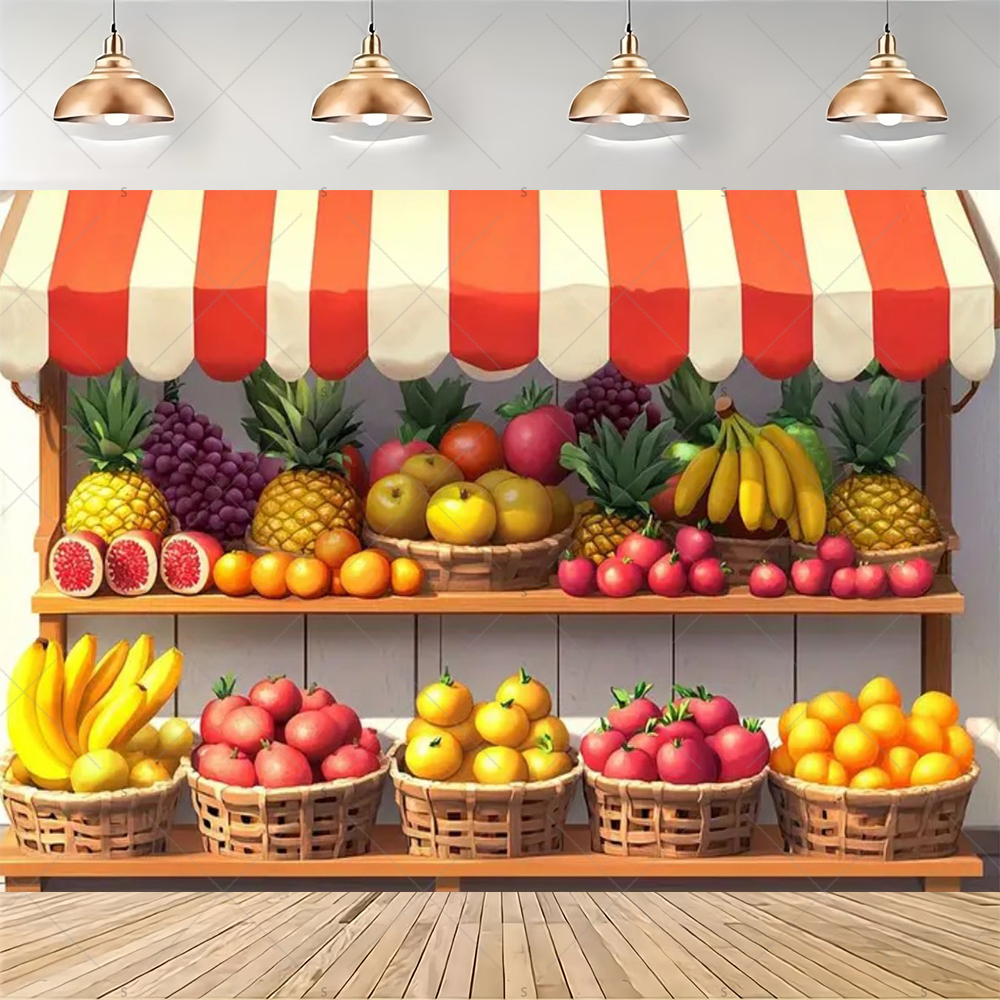 Colorful Supermarket Shelf Bac - Party Event Supply Store ulasan dan harga
