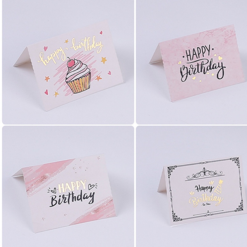 100pcs Golden stamping Happy b - Party Event Supplier ulasan dan harga