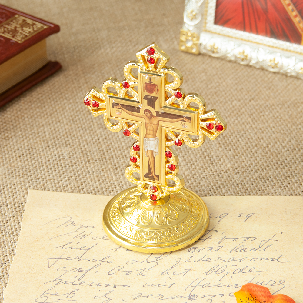 Byzantine Orthodox Standing Cr - Event Support ulasan dan harga