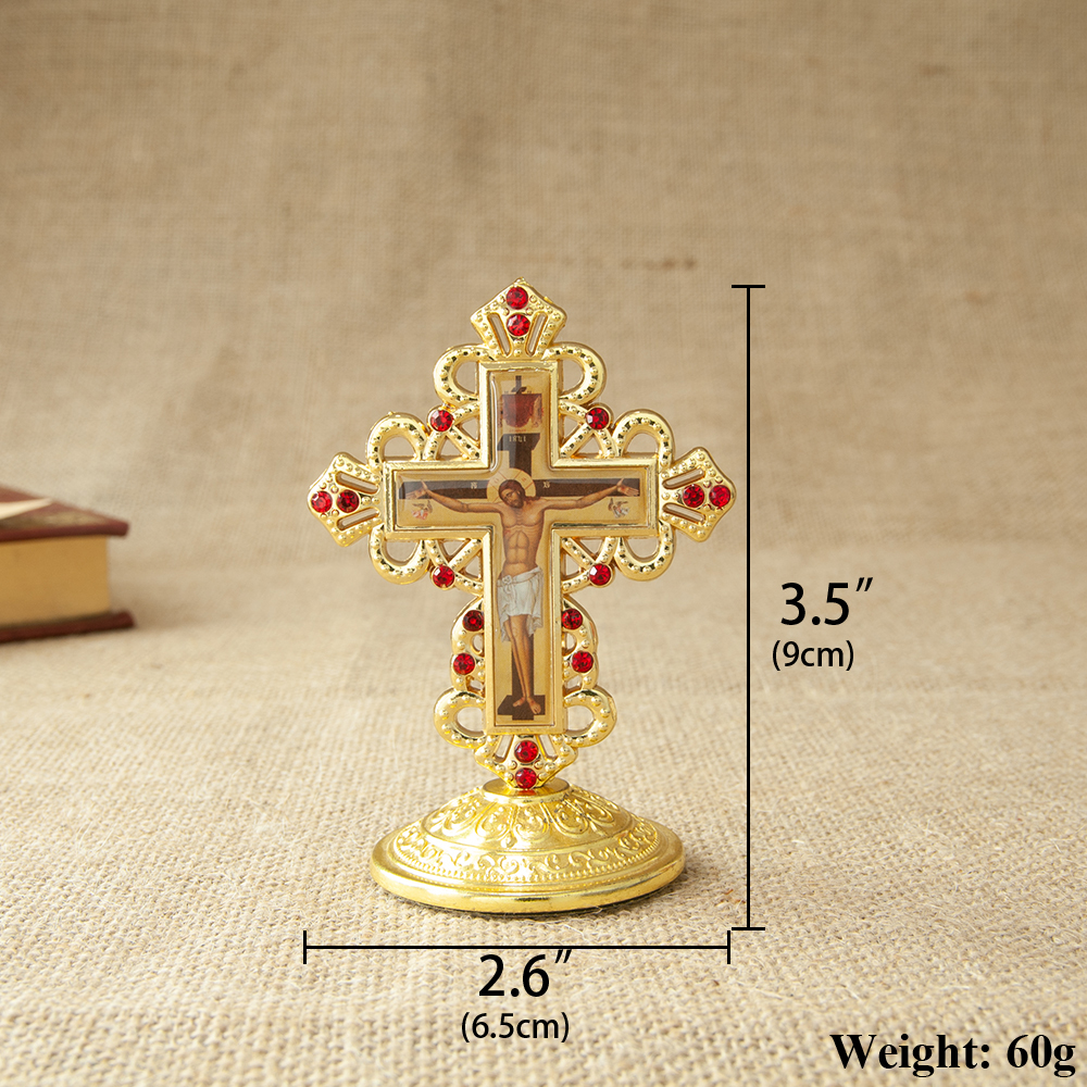 Byzantine Orthodox Standing Cr - Event Support ulasan dan harga
