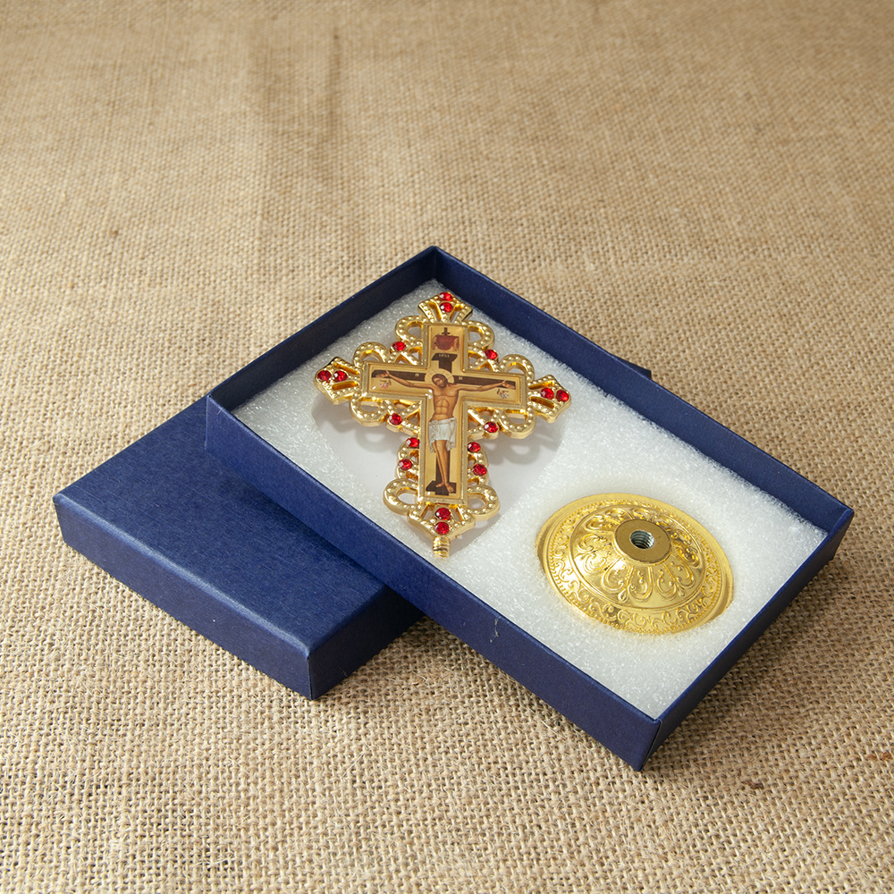 Byzantine Orthodox Standing Cr - Event Support ulasan dan harga