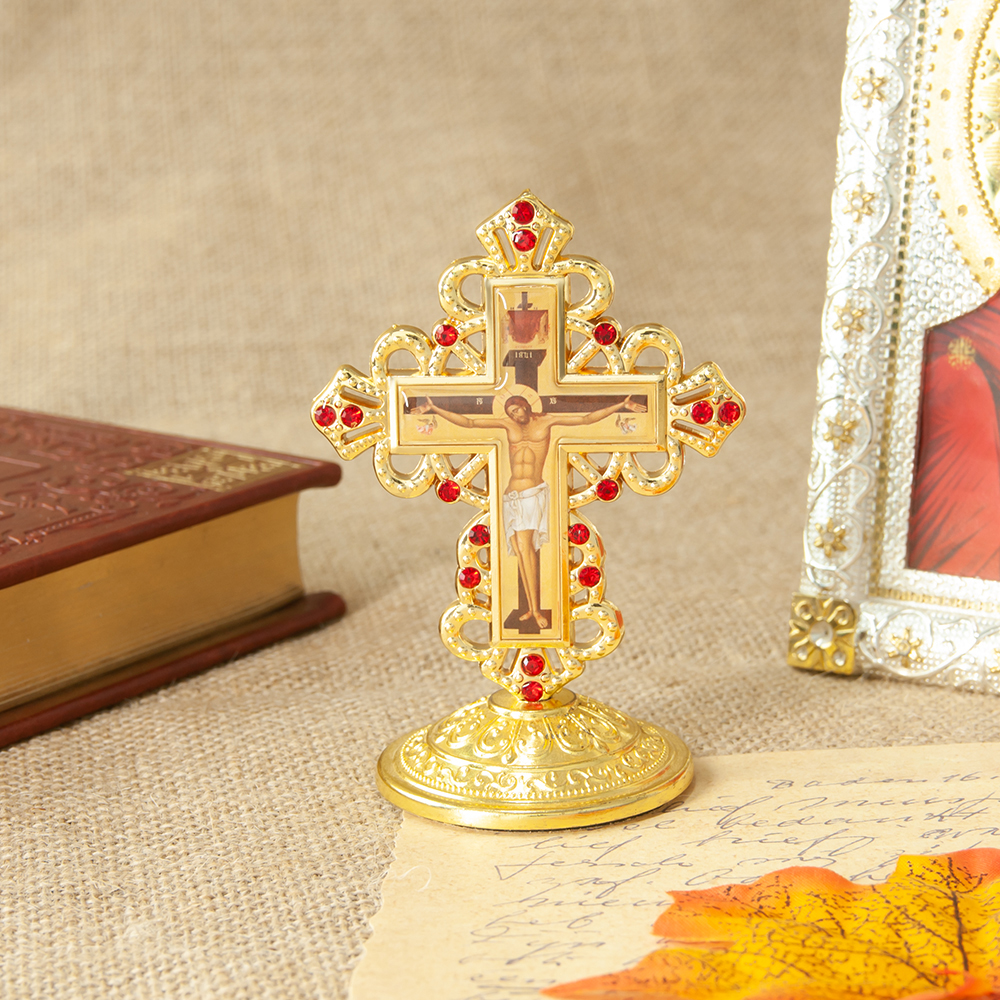 Byzantine Orthodox Standing Cr - Event Support ulasan dan harga