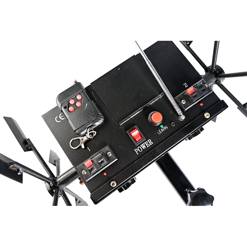 12-Channel Windmill Rotating D - Event Launch Party ulasan dan harga