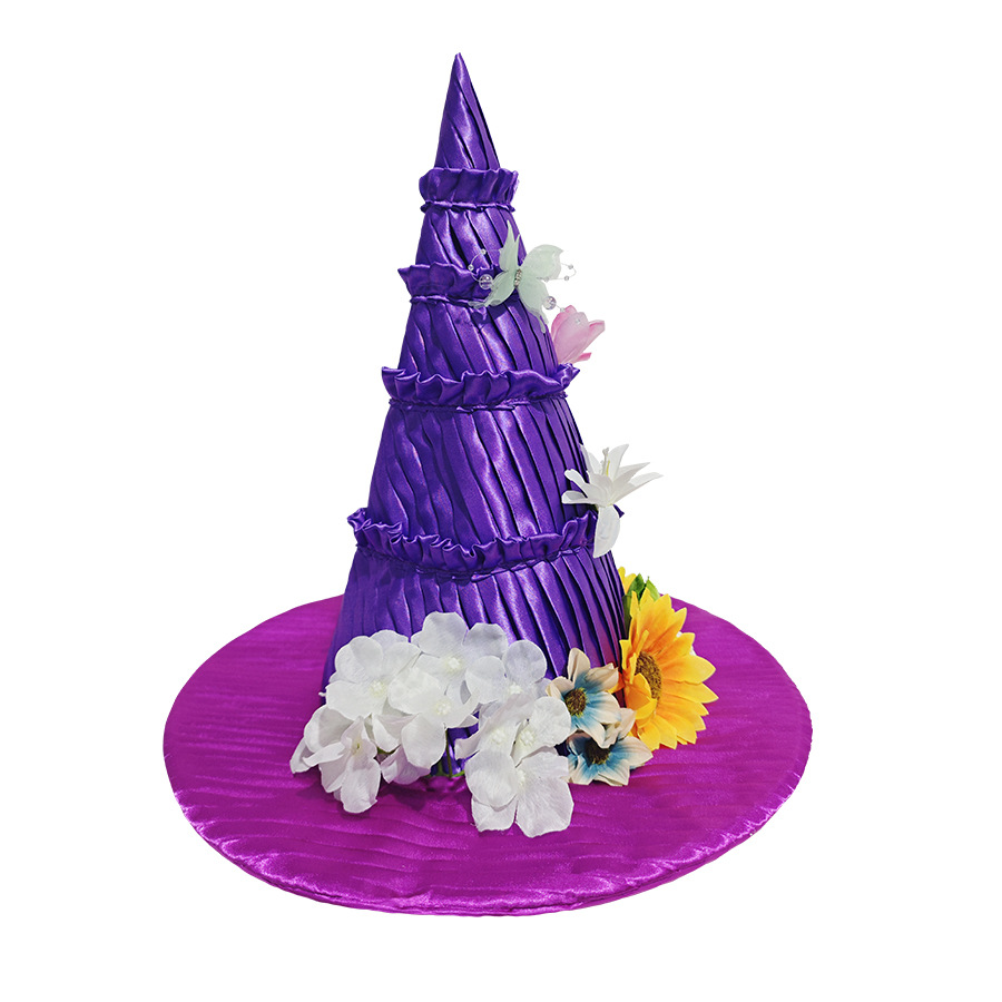Easter Witch Hat Magic Girl Ha - Party Hat Cone ulasan dan harga