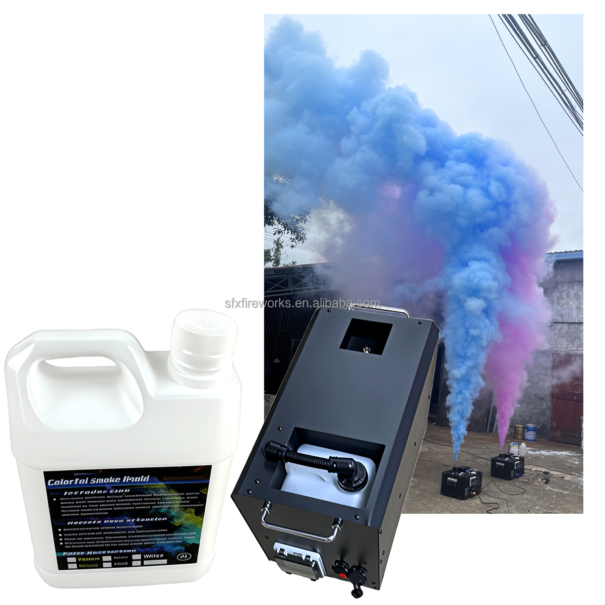 Super Powerful DMX Remote Cont - Confetti Cannon Tube ulasan dan harga