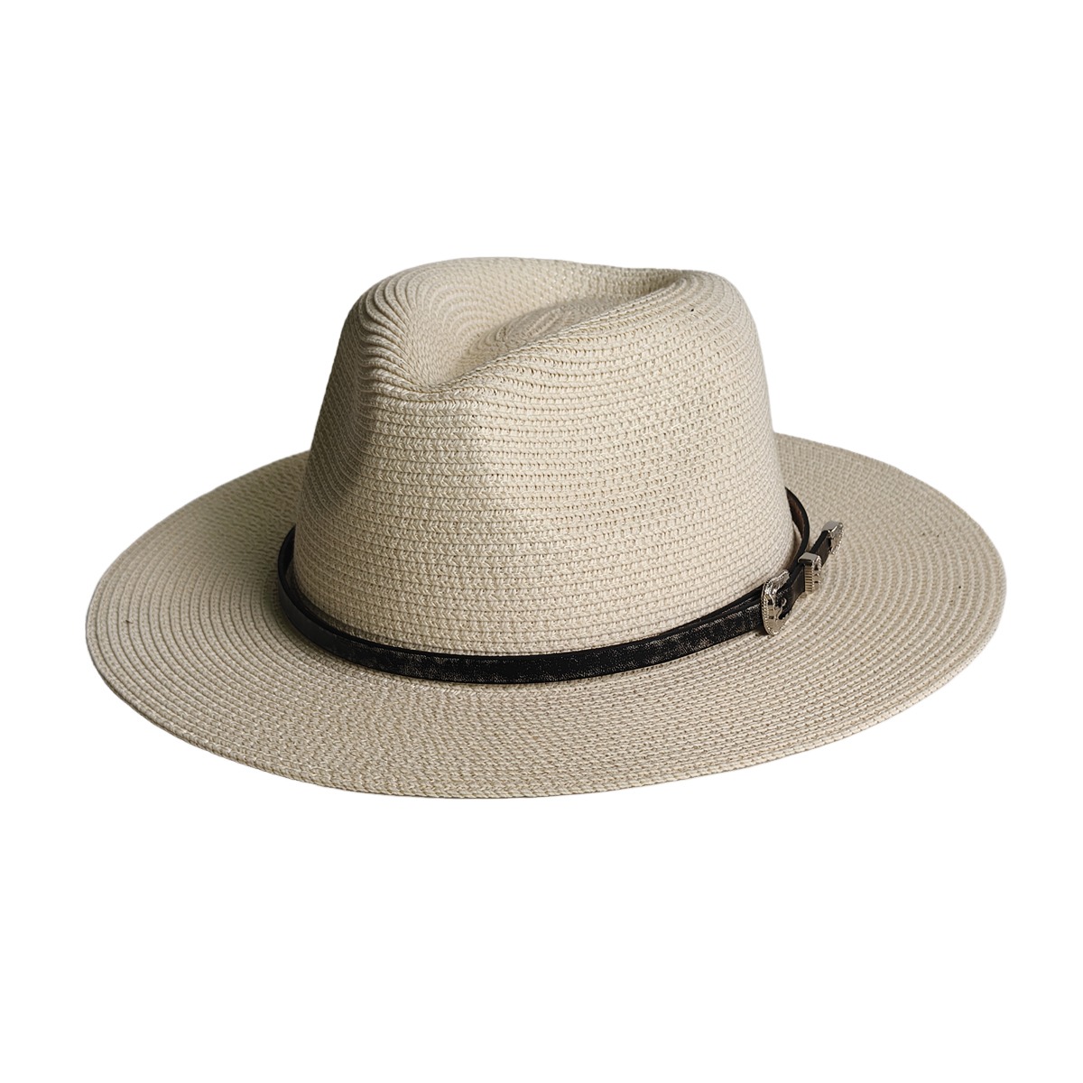 Classic Wide Brim Panama Hat f - Paper Straw Color ulasan dan harga