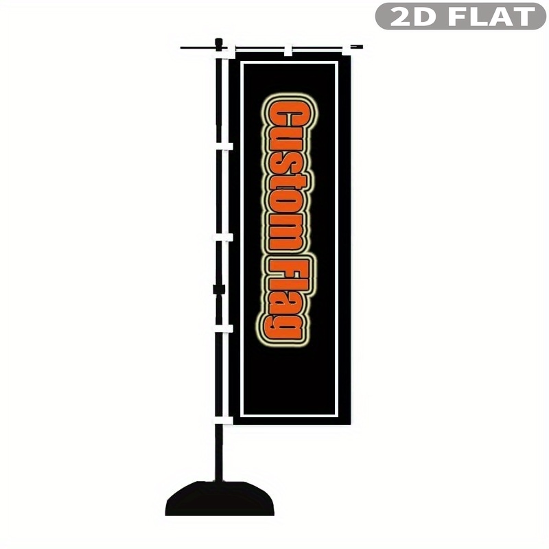 1pc 2D FLAT Custom Nobori Flag - Eve Party ulasan dan harga