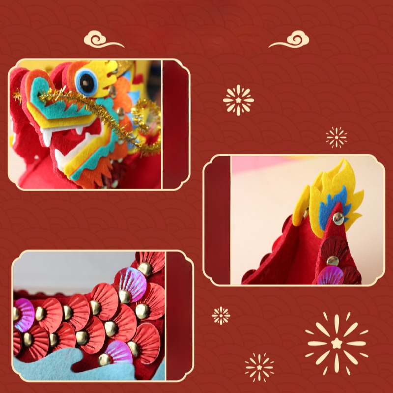 The Year of The Loong Traditio - Event Party Box ulasan dan harga