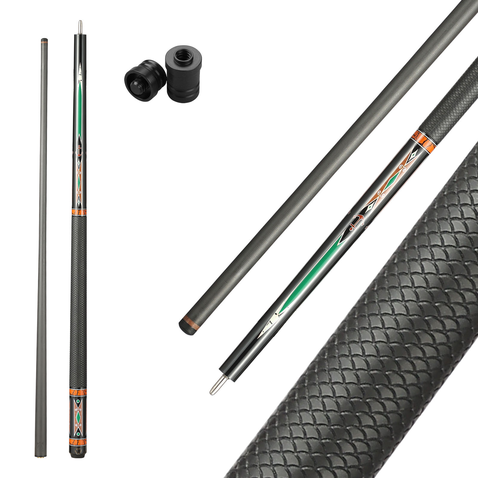 Professional 58 Inch 10.5mm 11 - Centerpiece Stick ulasan dan harga