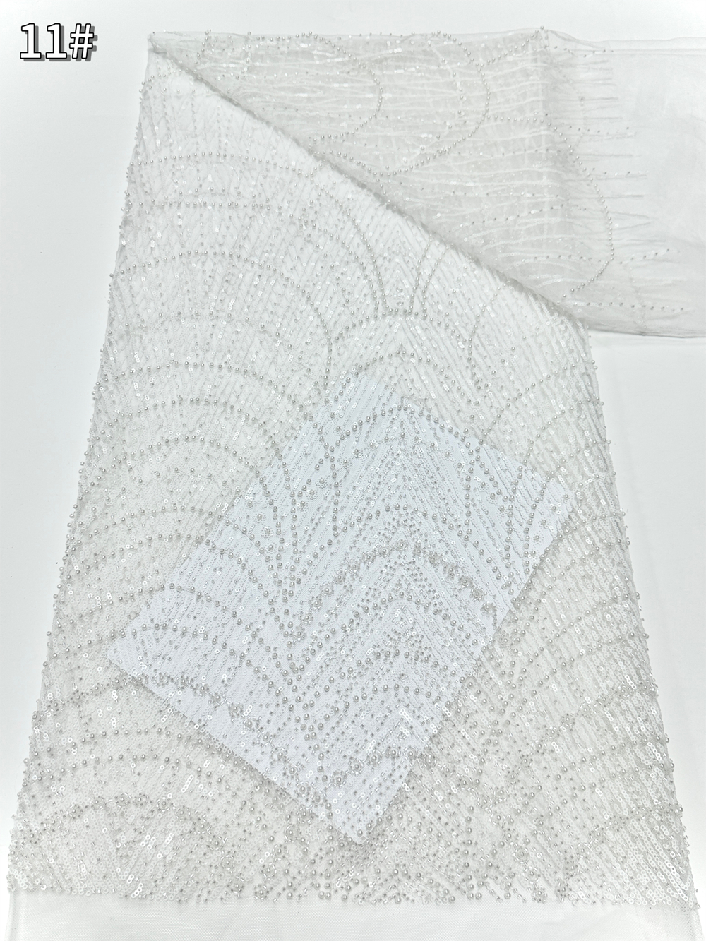 African French Sequined Lace F - Glitter Tablecloth ulasan dan harga
