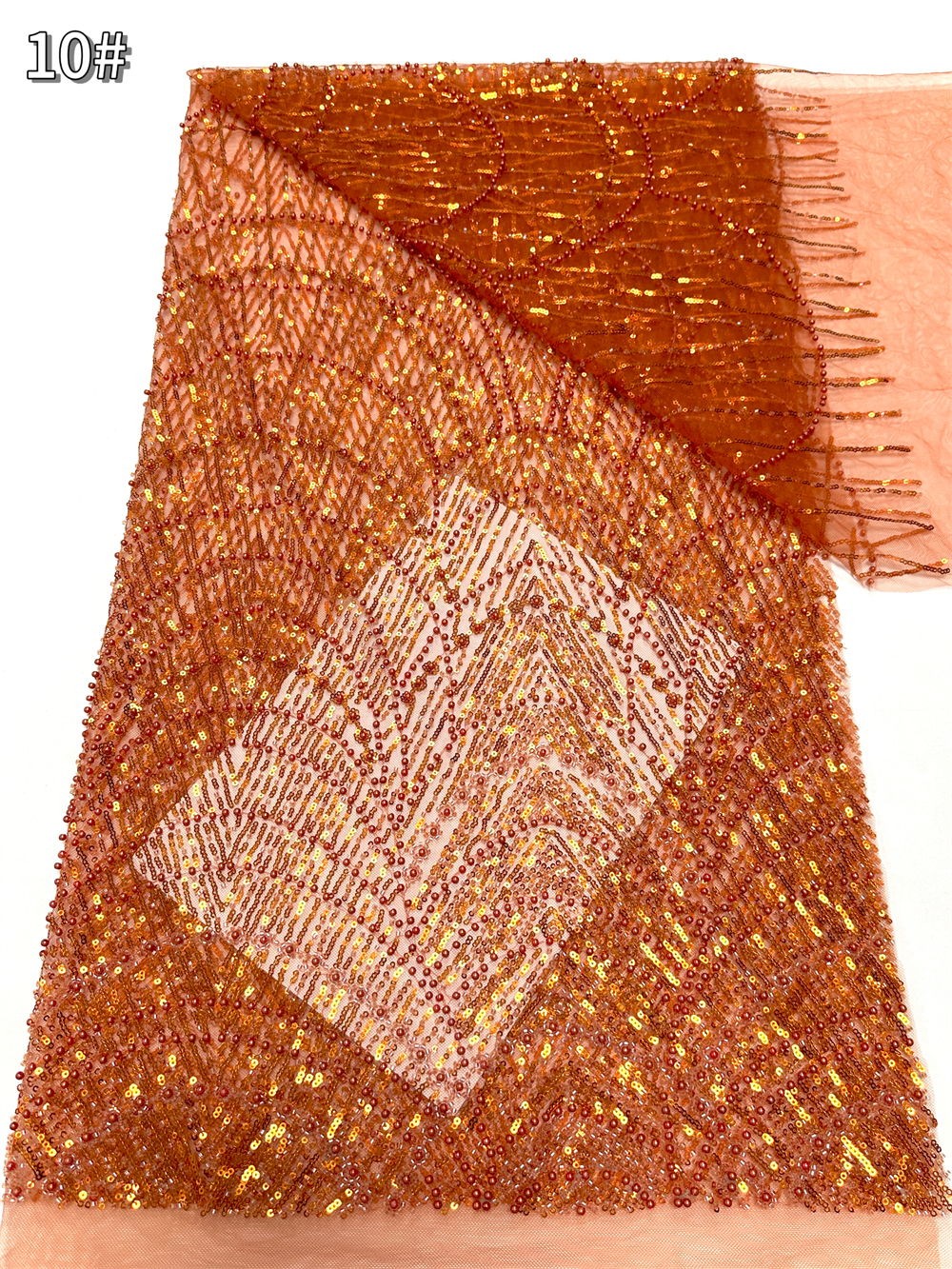 African French Sequined Lace F - Glitter Tablecloth ulasan dan harga