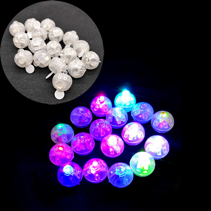 10Pcs Mini LED Balloon Light C - Led Balloon Light ulasan dan harga