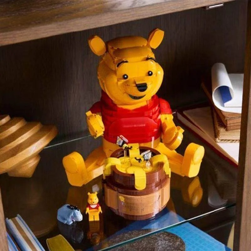 2026 cute teddy bear toy build - Eve Party ulasan dan harga