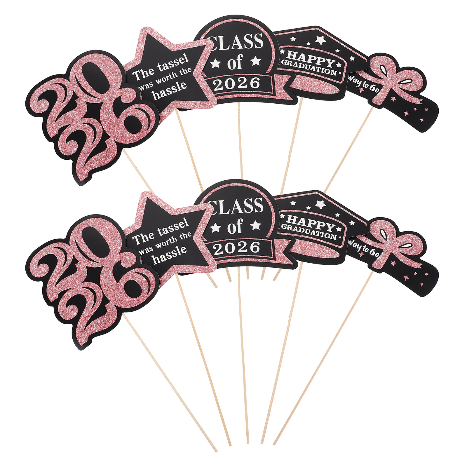 20Pcs Graduation Centerpiece S - Centerpiece Stick ulasan dan harga