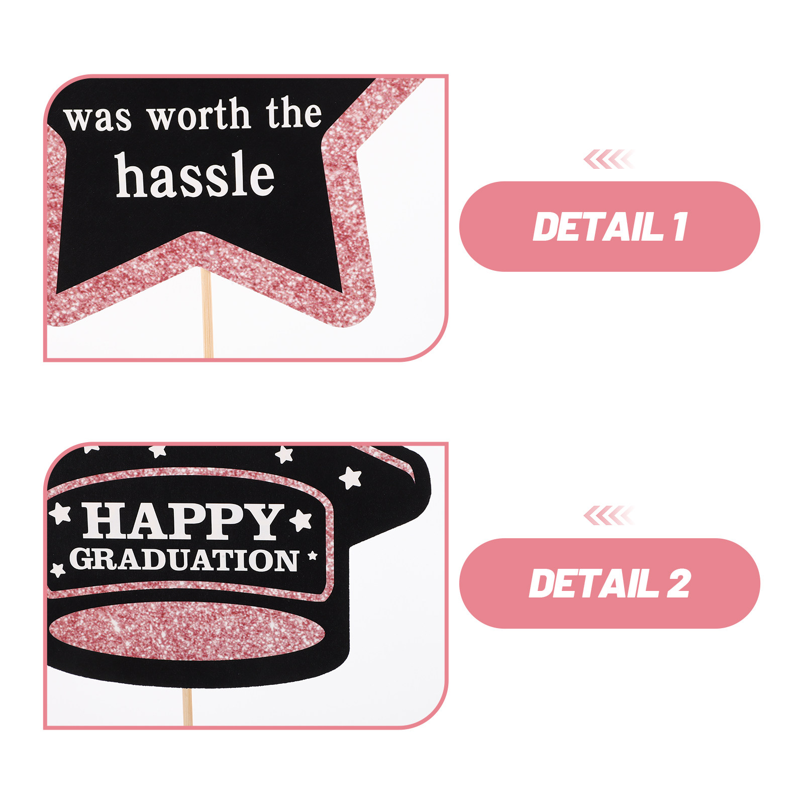 20Pcs Graduation Centerpiece S - Centerpiece Stick ulasan dan harga