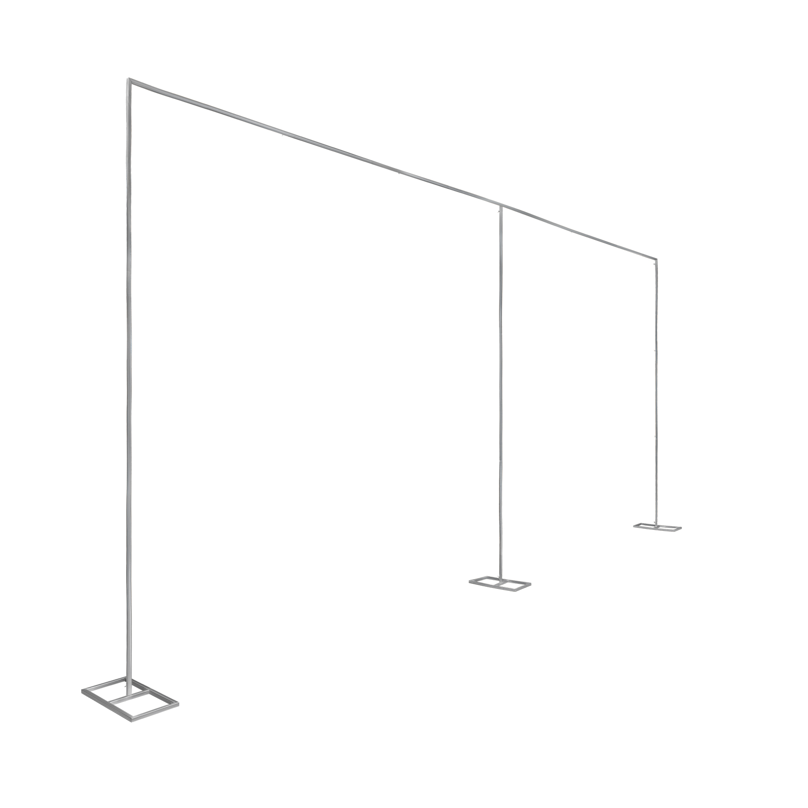 3x6m/10x20ft Metal Wedding Arc - Photo Booth Frame ulasan dan harga