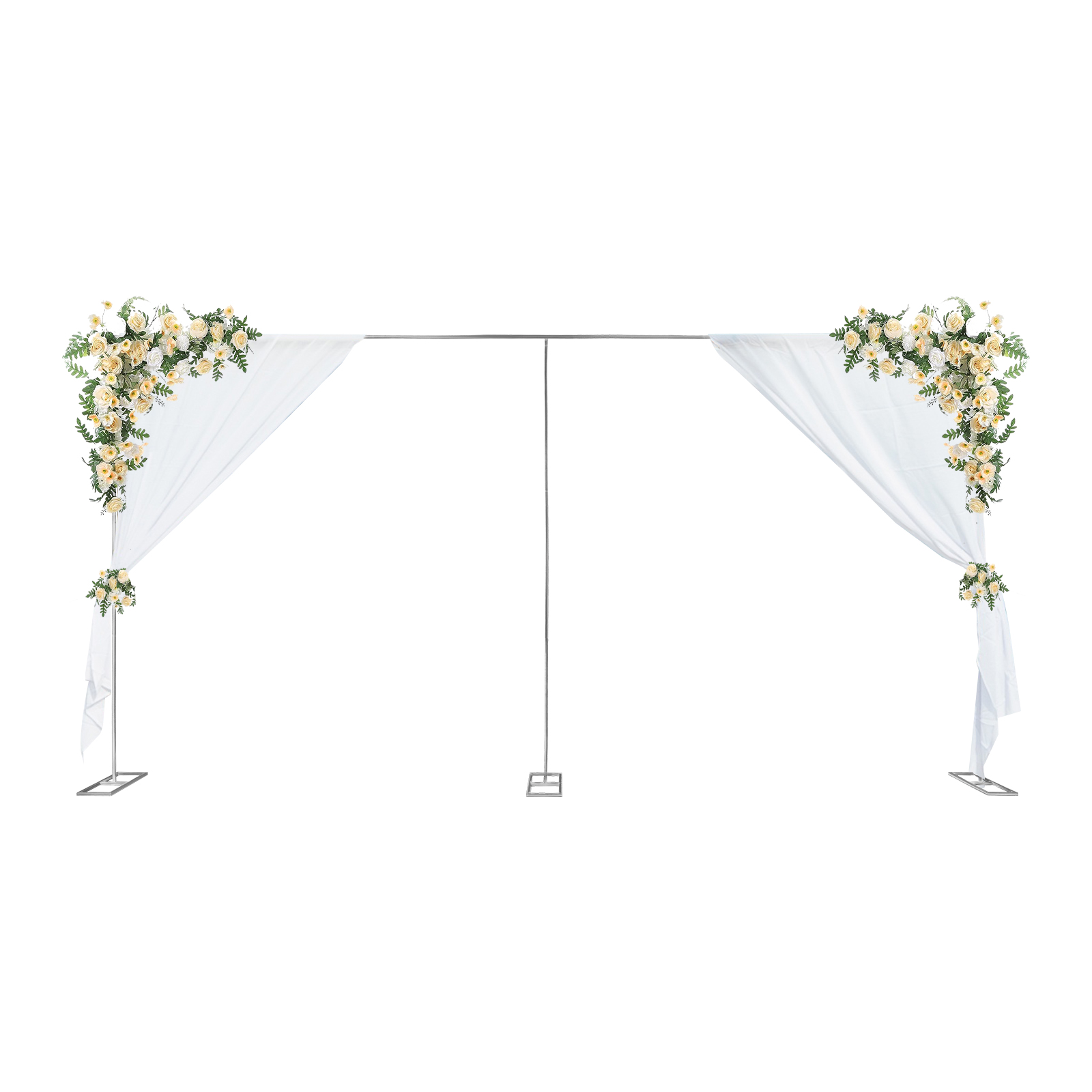 3x6m/10x20ft Metal Wedding Arc - Photo Booth Frame ulasan dan harga