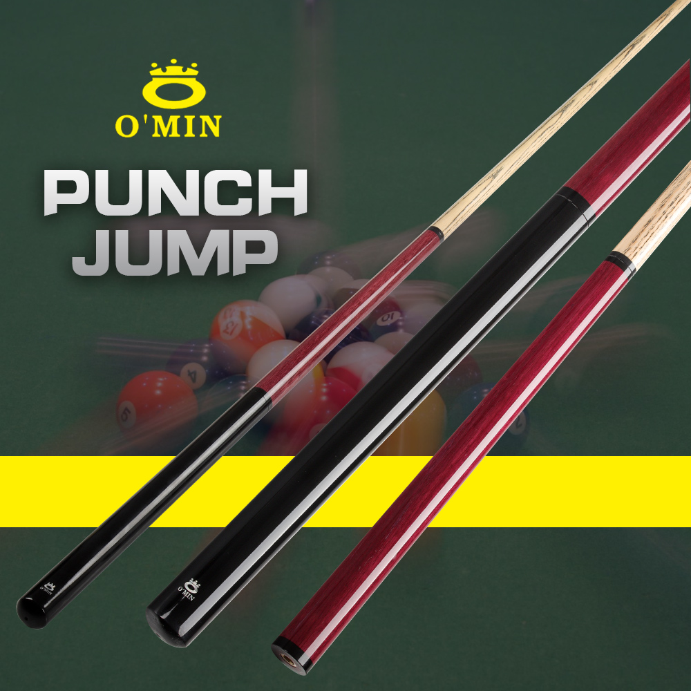 O'min Break Punch Jump Cues wi - Centerpiece Stick ulasan dan harga
