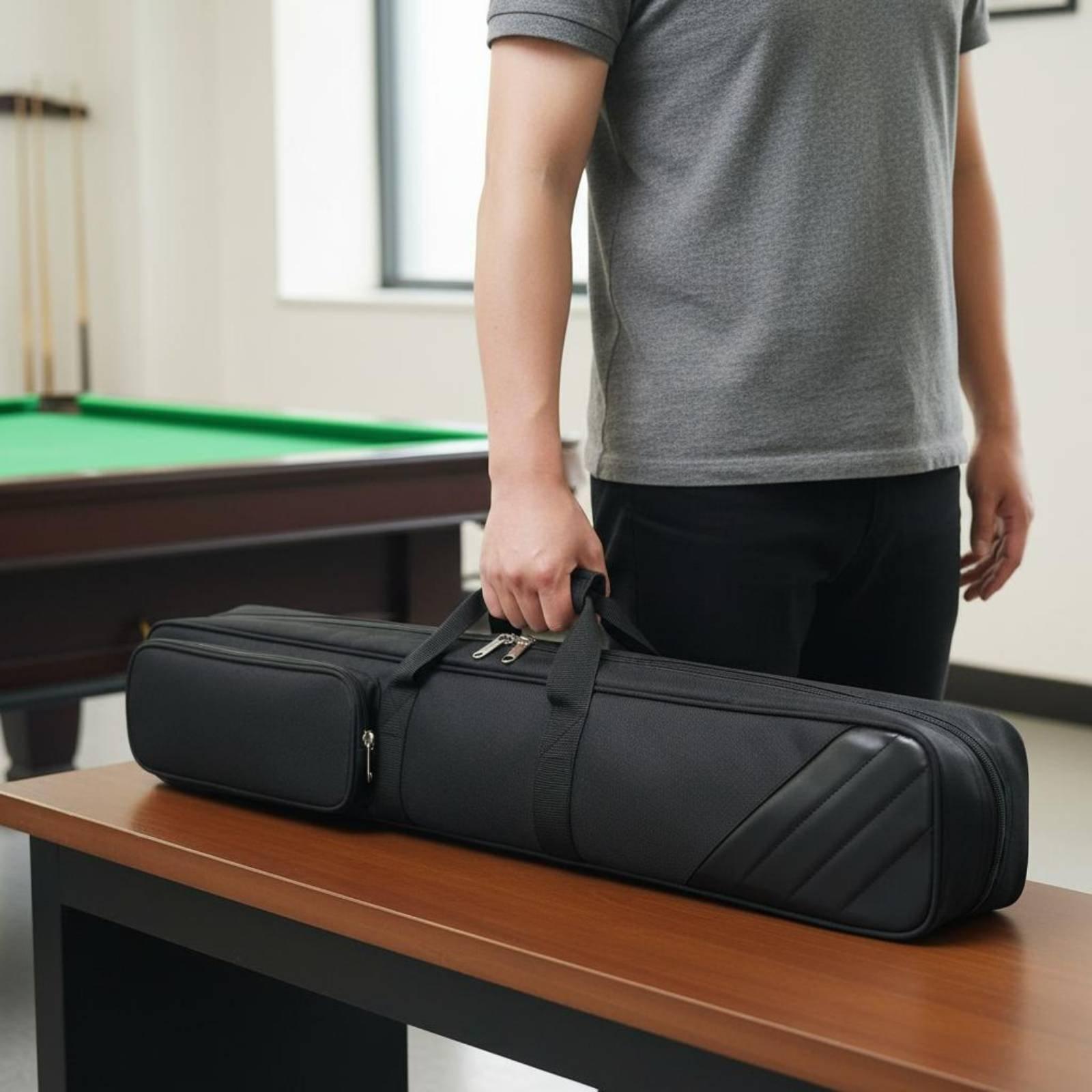 Billiard Cue Carrying Case Dou - Event & Party Supply Photos ulasan dan harga