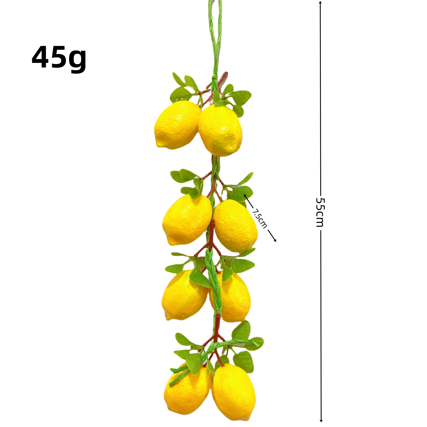 Artificial lemon skewers, Real - Centerpiece Stick ulasan dan harga