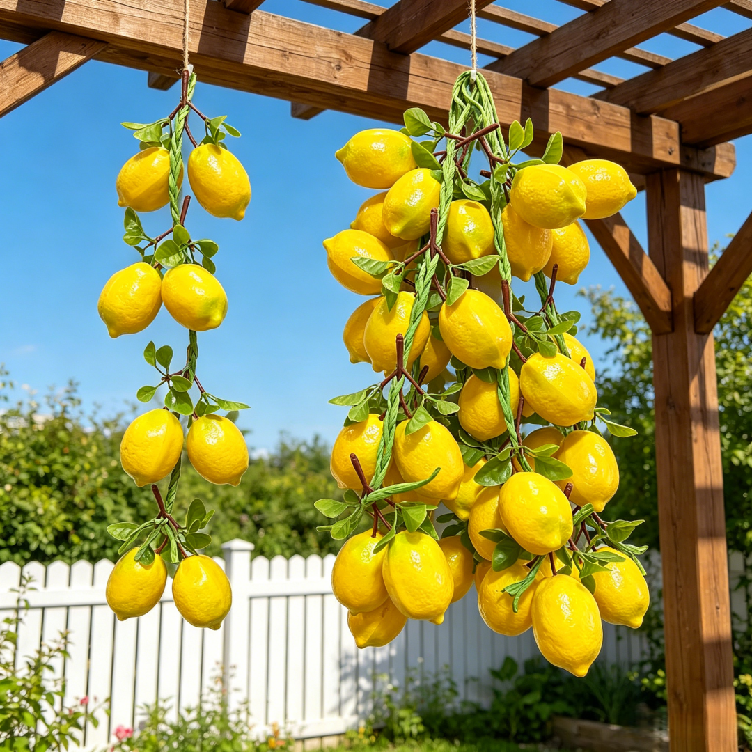 Artificial lemon skewers, Real - Centerpiece Stick ulasan dan harga
