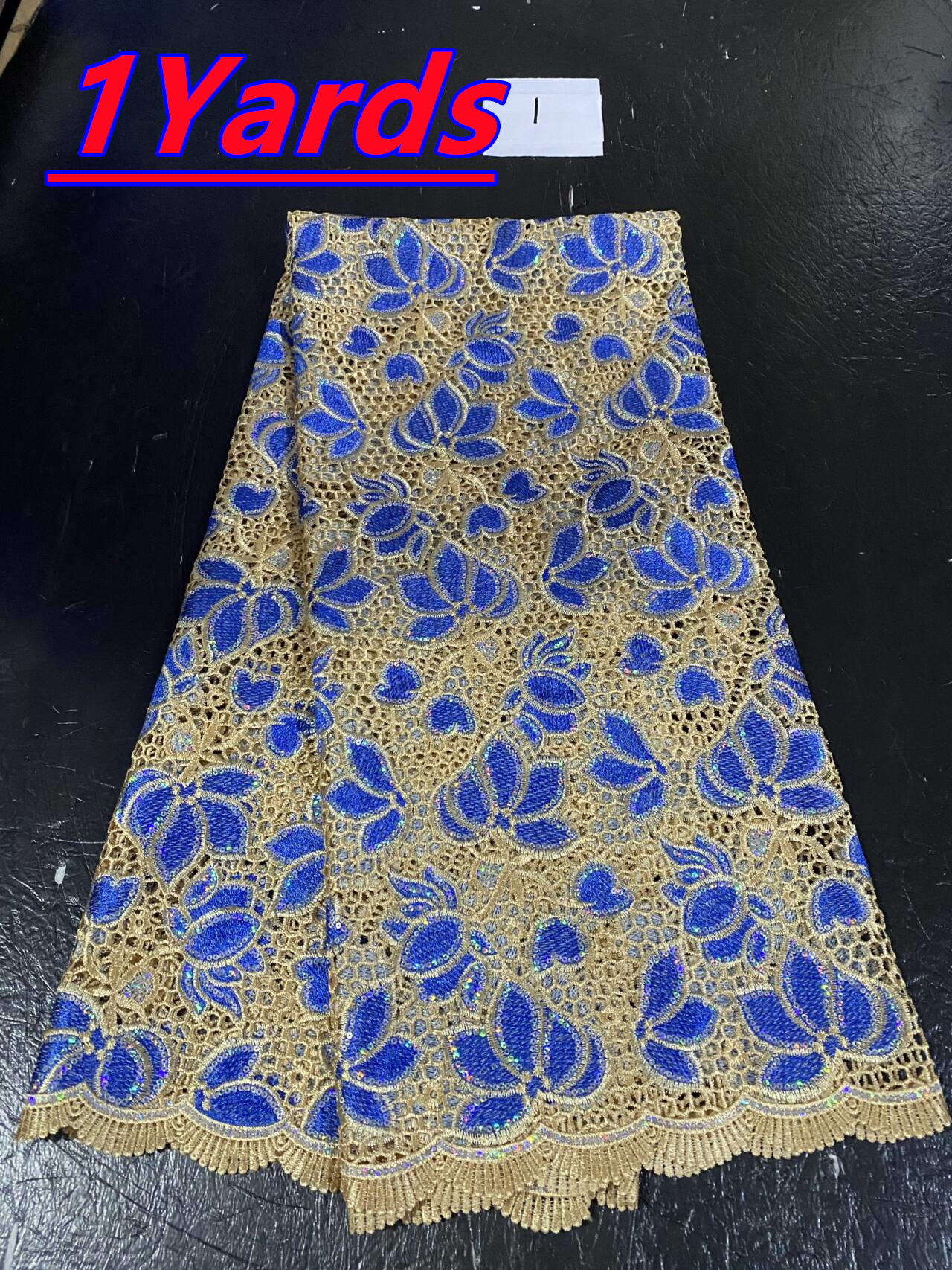 African Sequins Lace Fabrics F - Glitter Tablecloth ulasan dan harga