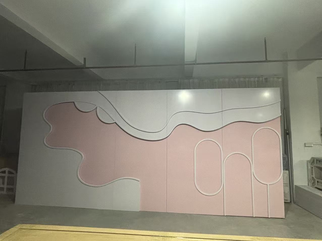 FSDKX PVC Wedding Backdrop Hot - Party Event Supplier ulasan dan harga