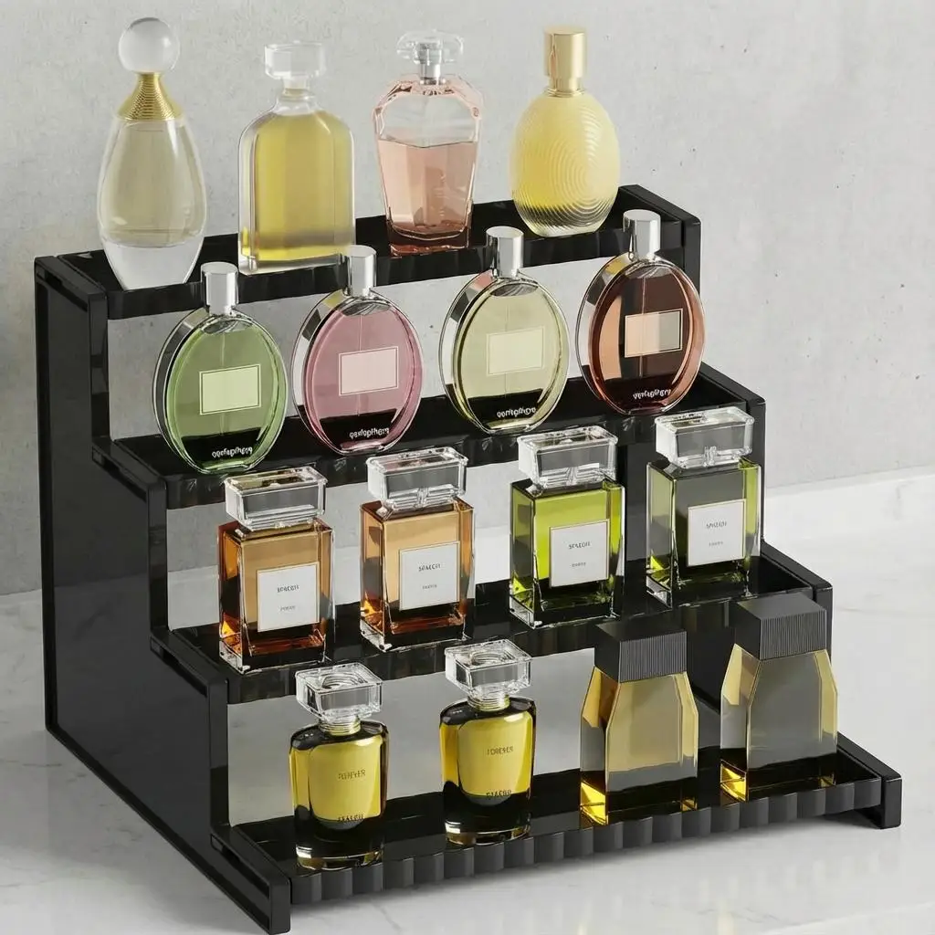 12 Inch 4-Tier Black Display S - Cupcake Stand Tier ulasan dan harga
