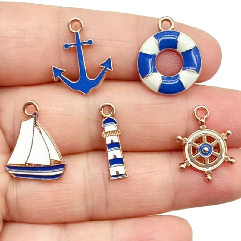 20pcs Navy Wind Sail DIY Acces - Event Party ulasan dan harga