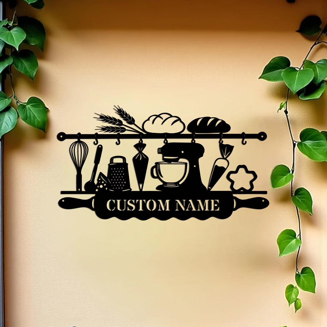 Personalized Kitchen Iron Wall - Event Supplies ulasan dan harga