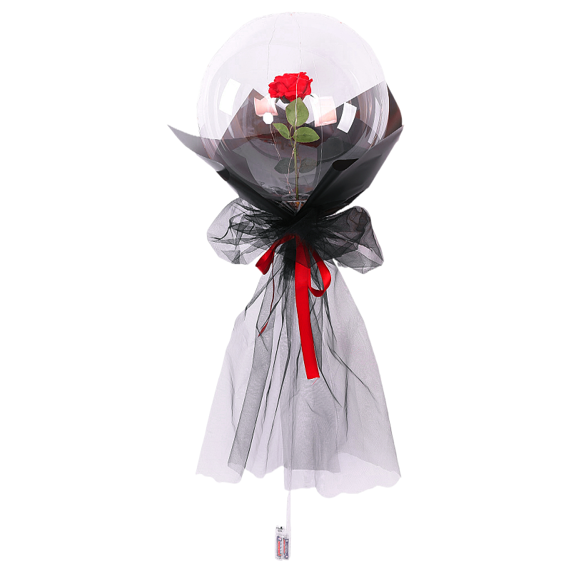 LED Luminous Balloon Rose Bouq - Led Balloon Light ulasan dan harga