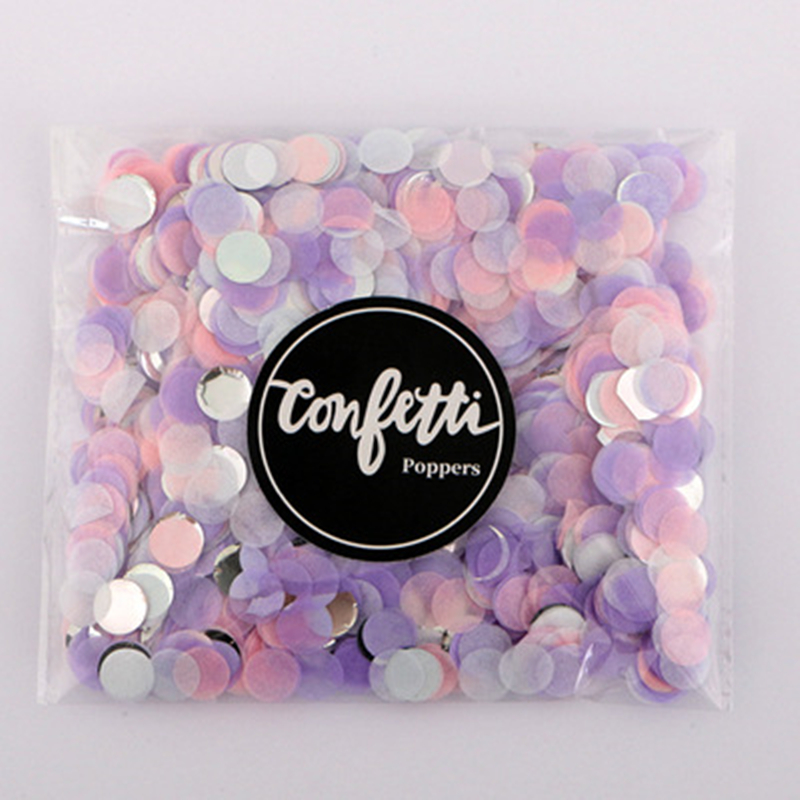 1000pcs/bag 1cm Paper Confetti - Confetti Cannon Tube ulasan dan harga