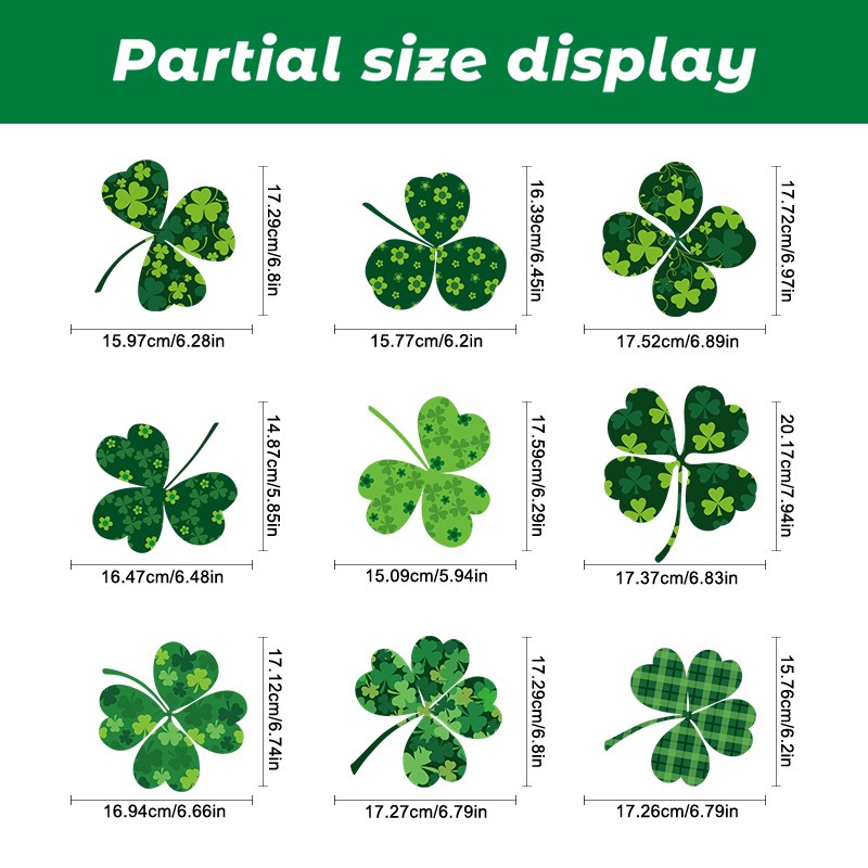 Irish St Patrick s Day Clover  - Party Event Supply Store ulasan dan harga