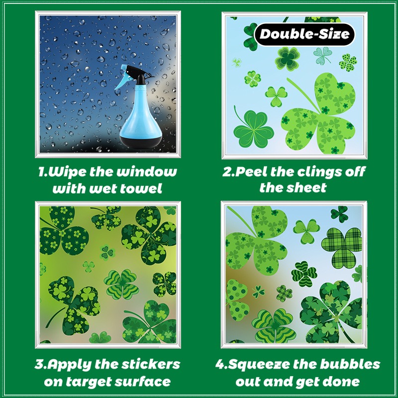 Irish St Patrick s Day Clover  - Party Event Supply Store ulasan dan harga